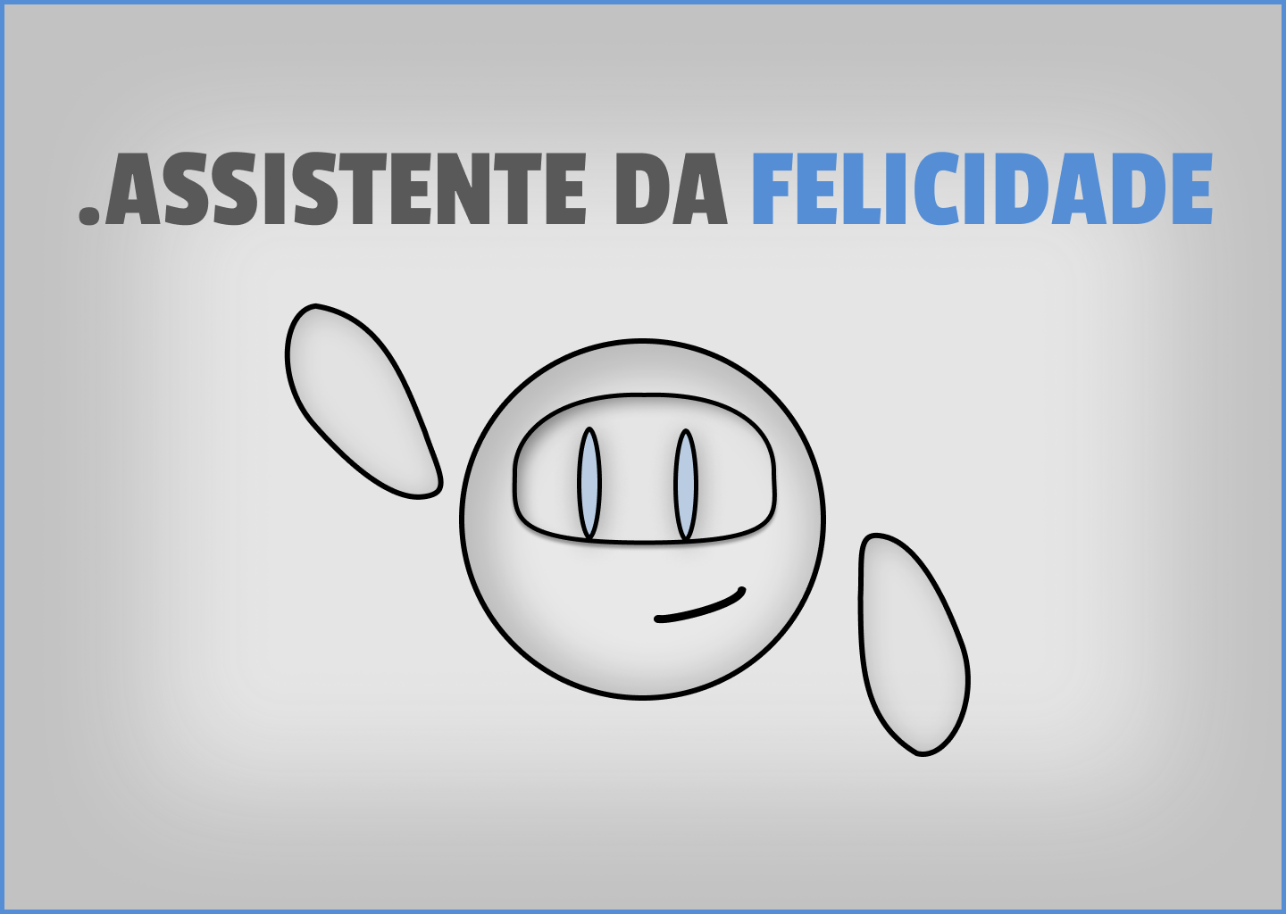 Imagem assistente da felicidade